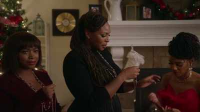 I had it. See, before your
mother died, she asked to - BeBe Winans’ We Three Kings