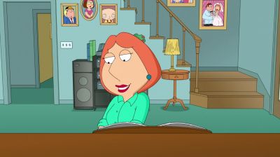 ♪ It seems today
 that all you see ♪ - Family Guy