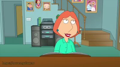 ♪ It seems today
that all you see ♪ - Family Guy