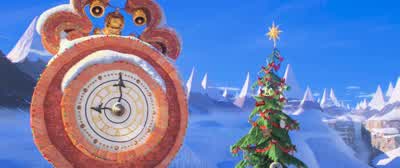 It was the day before Christmas, and the Whos were abuzz, all doing the things that a Christmas Who does. - The Grinch