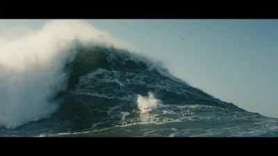 It was the day of carnage. - 100 Foot Wave