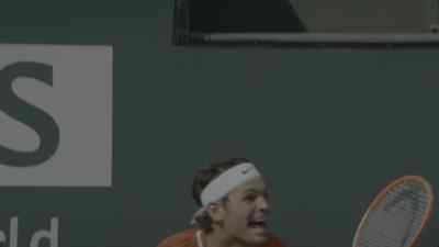 It is victory for Taylor Fritz. - Break Point