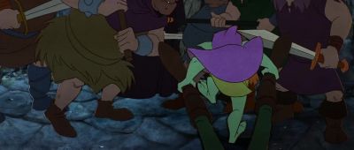 I It wasn't my fault - The Black Cauldron