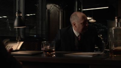 ♪ It's a long way down ♪ - The Blacklist