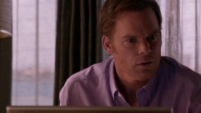 It's a match. Saxon is Vogel's son. - Dexter