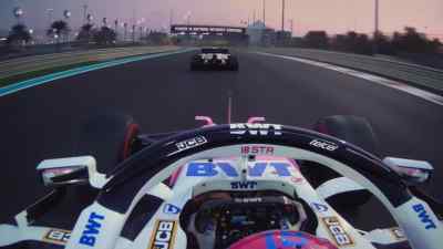 It's a race
that could just conjure up anything - Formula 1: Drive to Survive