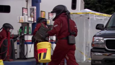 It's a self service station, Sir. - Stargate SG-1