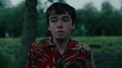It's all there. - The End of the F***ing World