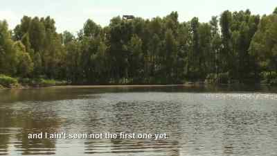 It's been a rough day
for Willie, - Swamp People