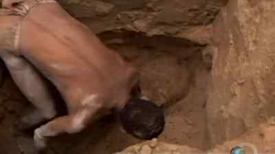 IT'S BRUTAL, BUT FOR THE SAN, - Man vs. Wild