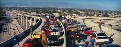 ♪ It's another day of sun. - La La Land
