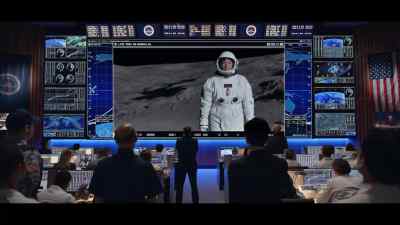 It's good to be black on the moon. - Space Force