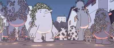 It's hard to directly translate
the trolls' language. - Hilda and the Mountain King
