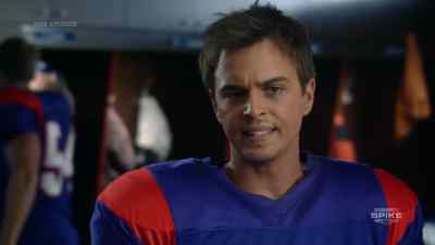 ♪ it's hard
to keep it holy ♪ - Blue Mountain State