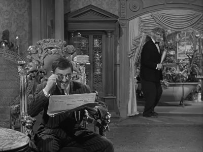 It's for his own good. - The Addams Family