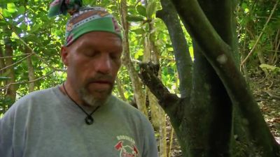 It's incredible. 
I found the idol. - Survivor