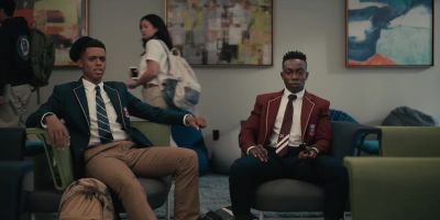 - ♪ It's like déjà vu ♪ - Bel-Air