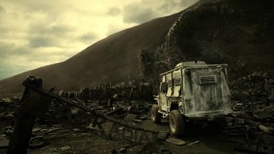 IT'S LIKE WE WERE NEVER HERE. - The 100