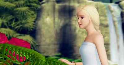 It's magic when you are here beside me - Barbie as the Island Princess