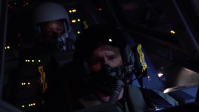 It's no use, Blue Leader.
We're not getting through. - Stargate SG-1