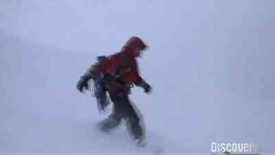 IT'S NOT A GREAT IDEA
UNLESS YOU'RE DESPERATE. - Man vs. Wild