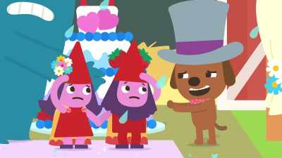 I-It's okay.
We can still have Wedding Wednesday. - Sago Mini Friends