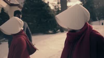 It's their own fault. - The Handmaid's Tale