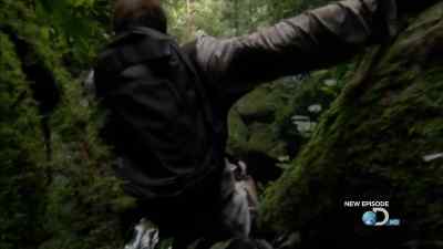 IT'S TIME TO GET MOVING. - Man vs. Wild