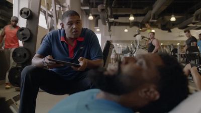- It's too easy, man.
- Ricky. - Ballers