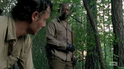 It's working. - The Walking Dead