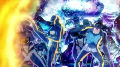 It's working.
We're like the Spartans-- - Young Justice