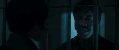 I... I've been livin'
with all this hatred because... - Outlaw Johnny Black