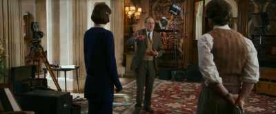 I-I've been through
all the dialogue cards - Downton Abbey: A New Era