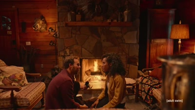 I-I've just been
working so much, - Adult Swim Yule Log