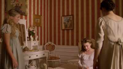 I-- I've lost him. - An American in Austen