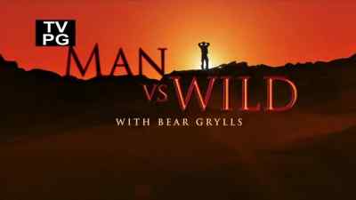 I'VE PARACHUTED
INTO THE PARCHED WILDERNESS - Man vs. Wild