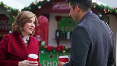 I... I've really enjoyed spending
time with you, I have, but I... - Operation Mistletoe