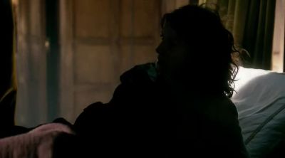 I've some hot broth for ye by the fire. - Outlander
