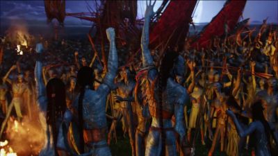 JAKE: We rode out
to the four winds. - Avatar