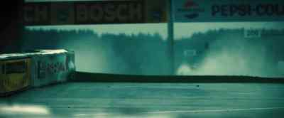 James Hunt has made up another place, - Rush
