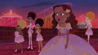 I was jealous of
your and Sunset's relationship, - The Proud Family: Louder and Prouder