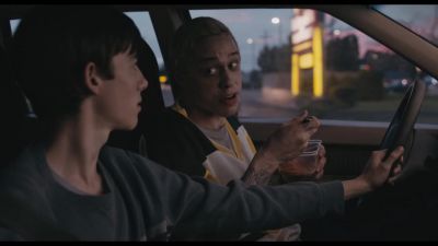 I jerked off before I picked you up - Big Time Adolescence