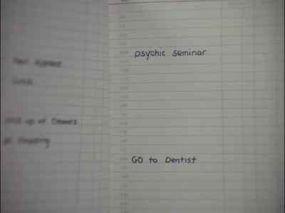 [Jessica]
"Psychic seminar." - Murder, She Wrote