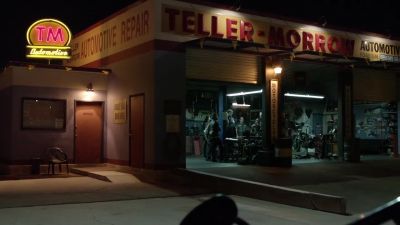 Jesus, watch over me - Sons of Anarchy