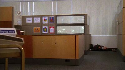 Jill,
which office is Chuck in? - Chuck