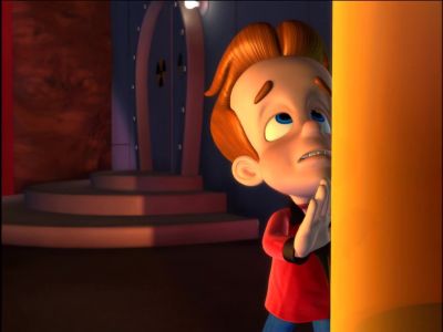 ( Jimmy straining ) - The Adventures of Jimmy Neutron: Boy Genius