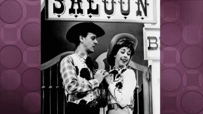 I joined a musical-comedy
workshop at UCLA. - Carol Burnett: 90 Years of Laughter + Love
