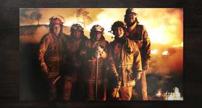 I joined because,
as a 16-year-old kid, - A Fire Inside