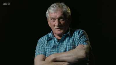 I joined it.
[HE CHUCKLES] - Once Upon a Time in Northern Ireland