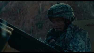 I joined--
volunteered for a war. - The Outpost